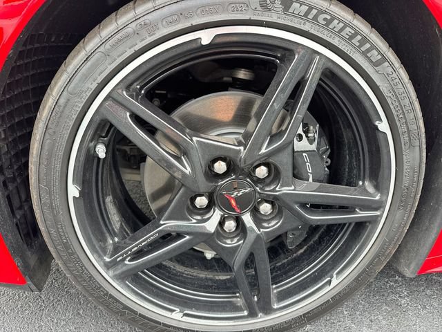 Used 2024 Chevrolet Corvette Stingray Convertible RWD image 10