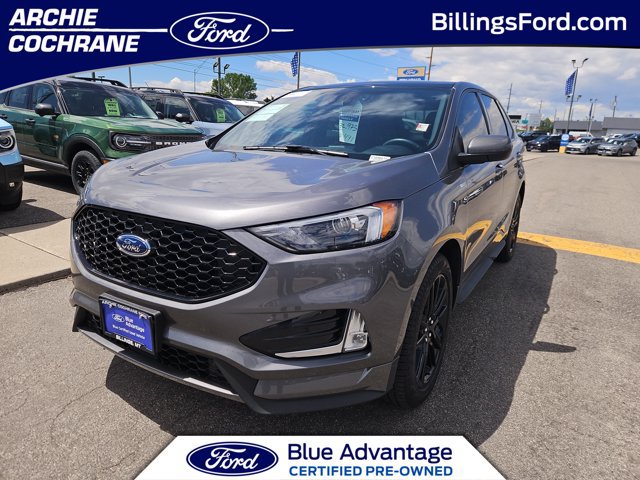 Certified 2024 Ford Edge ST-Line w/ Class II Trailer Tow Package AWD/4WD image 1