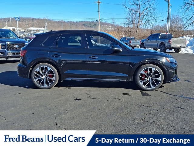 Used 2021 Audi SQ5 Premium Plus w/ Premium Plus Package image 9