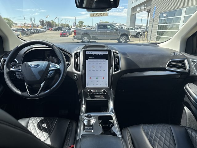 Certified 2024 Ford Edge Titanium AWD/4WD image 15