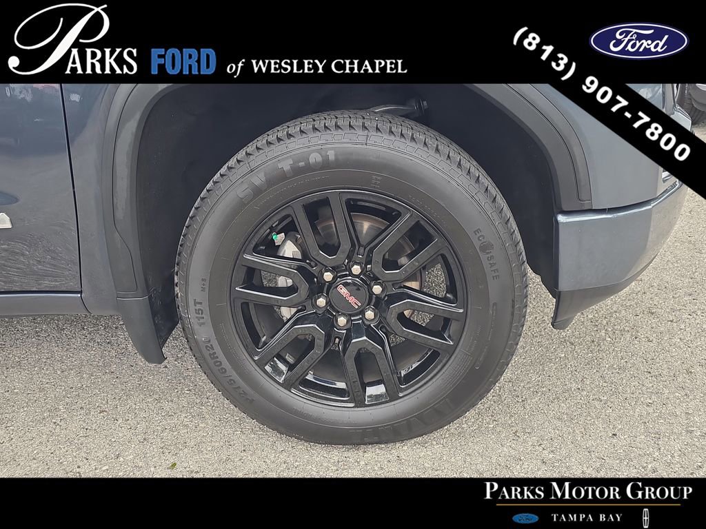 Used 2022 GMC Sierra 1500 Elevation image 31