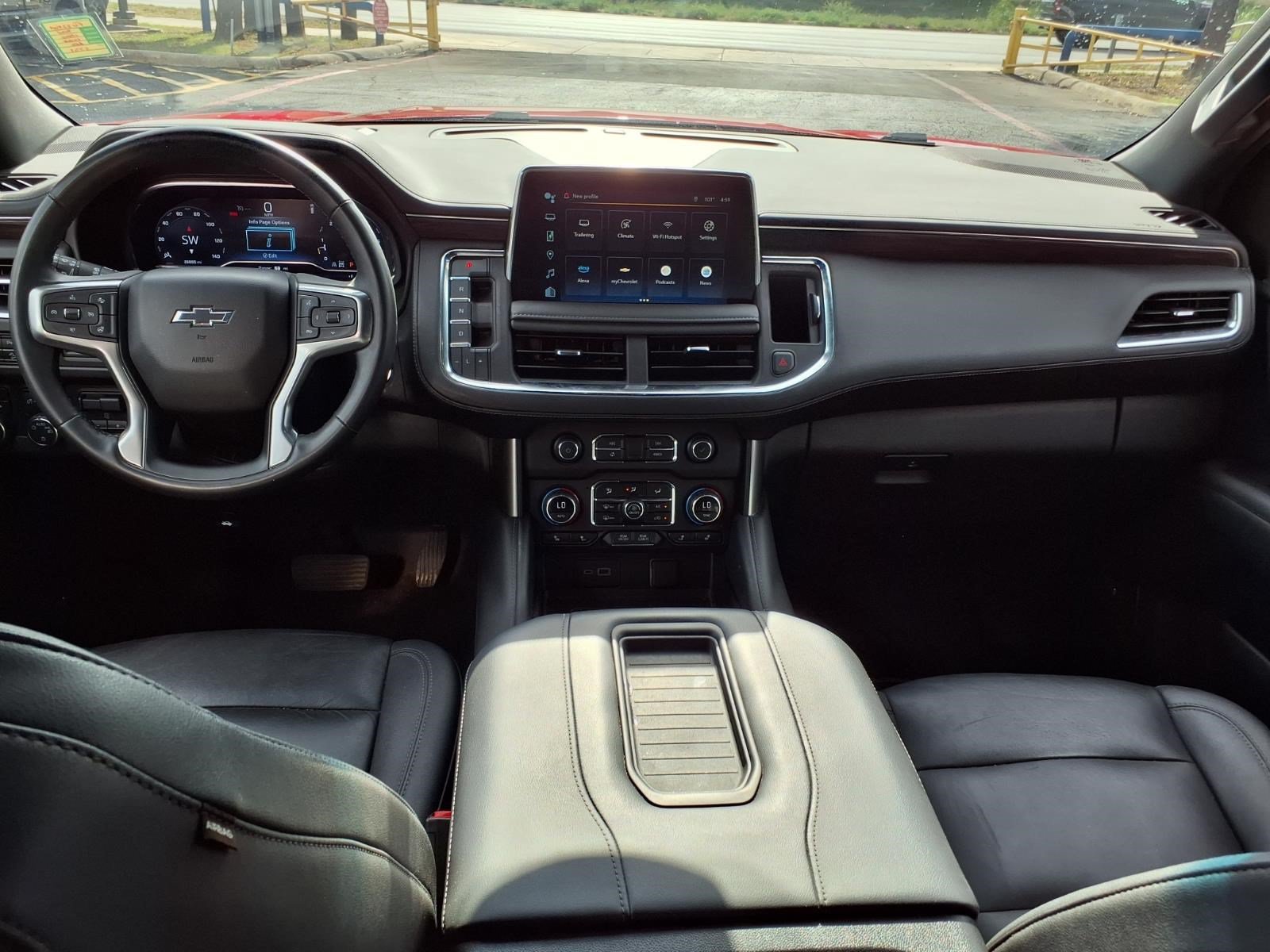 Used 2024 Chevrolet Tahoe Z71 w/ Luxury Package AWD/4WD image 12