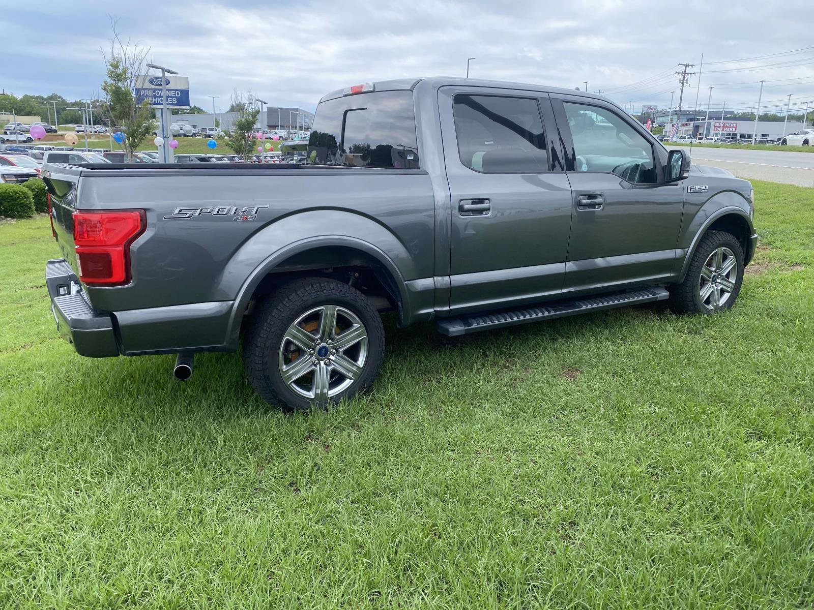 Certified 2018 Ford F150 Lariat AWD/4WD image 8