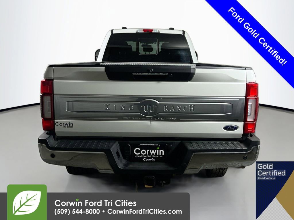 Certified 2022 Ford F350 King Ranch w/ King Ranch Ultimate Package image 13