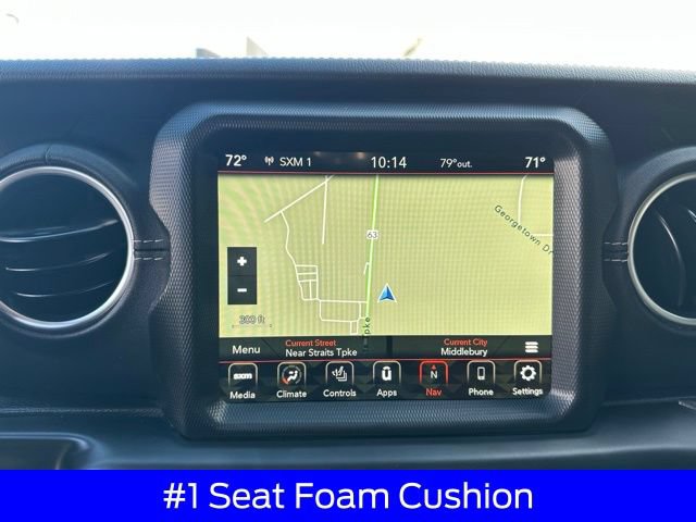 Used 2022 Jeep Gladiator Overland w/ Popular Equipment Package AWD/4WD image 27