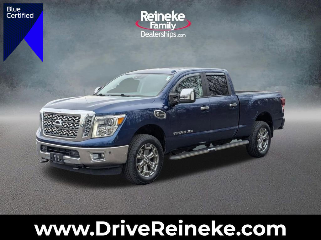 Used 2018 Nissan Titan SL w/ Chrome Package image 1