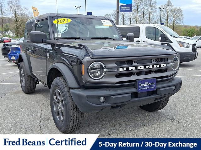 Certified 2021 Ford Bronco Big Bend AWD/4WD image 2