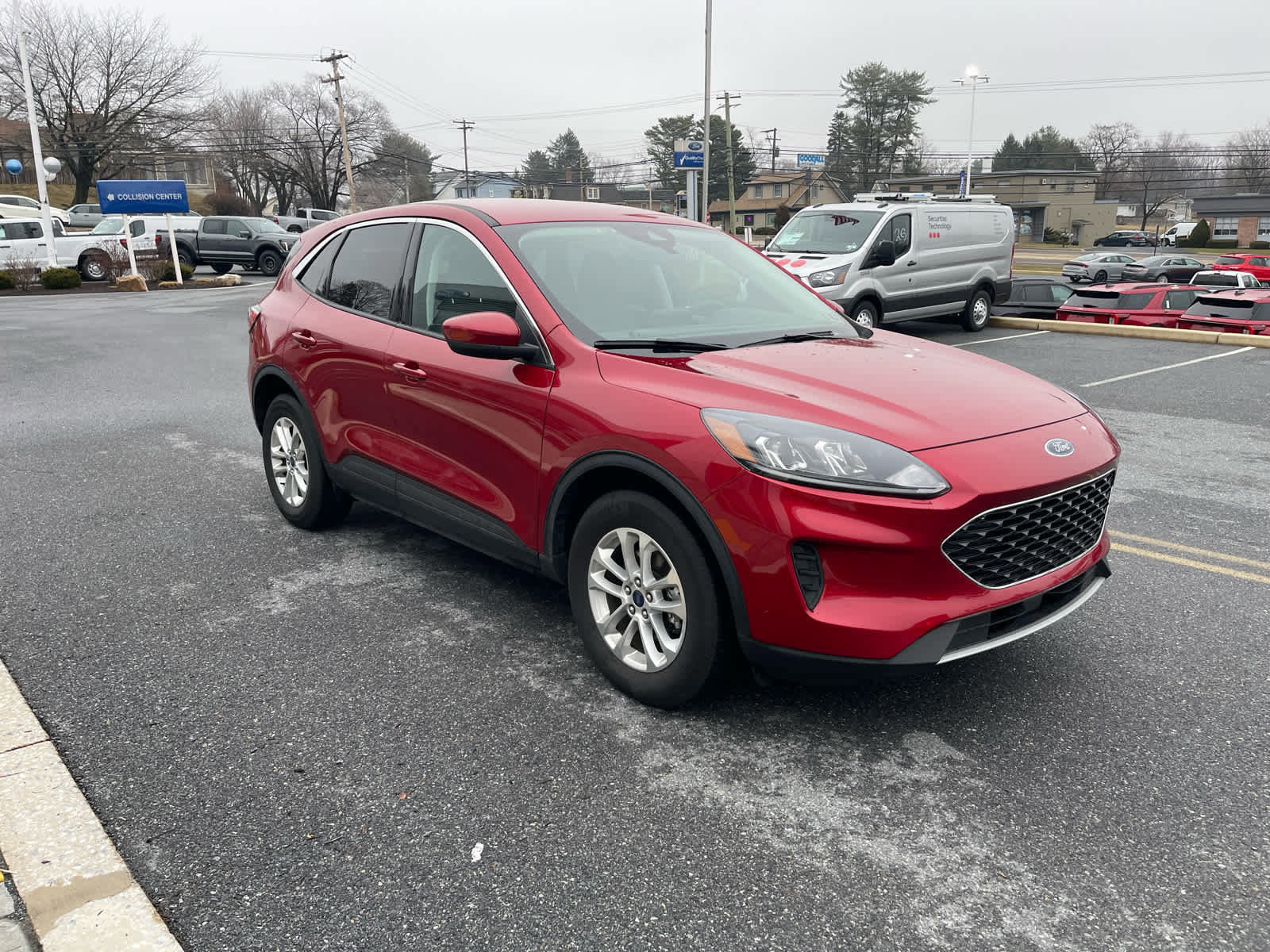 Certified 2021 Ford Escape SE w/ Convenience Package image 7