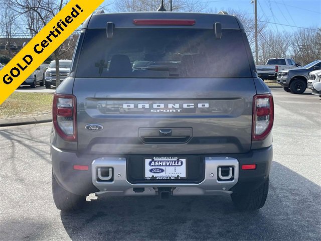Certified 2025 Ford Bronco Sport Big Bend image 4