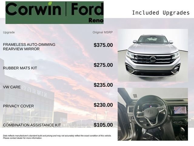 Used 2022 Volkswagen Atlas Cross Sport SEL R-Line image 10