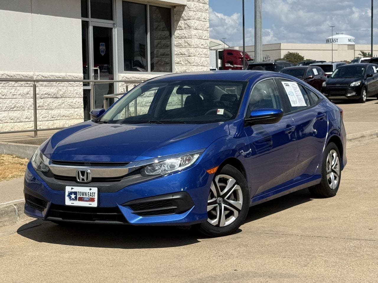 Used 2018 Honda Civic LX image 2
