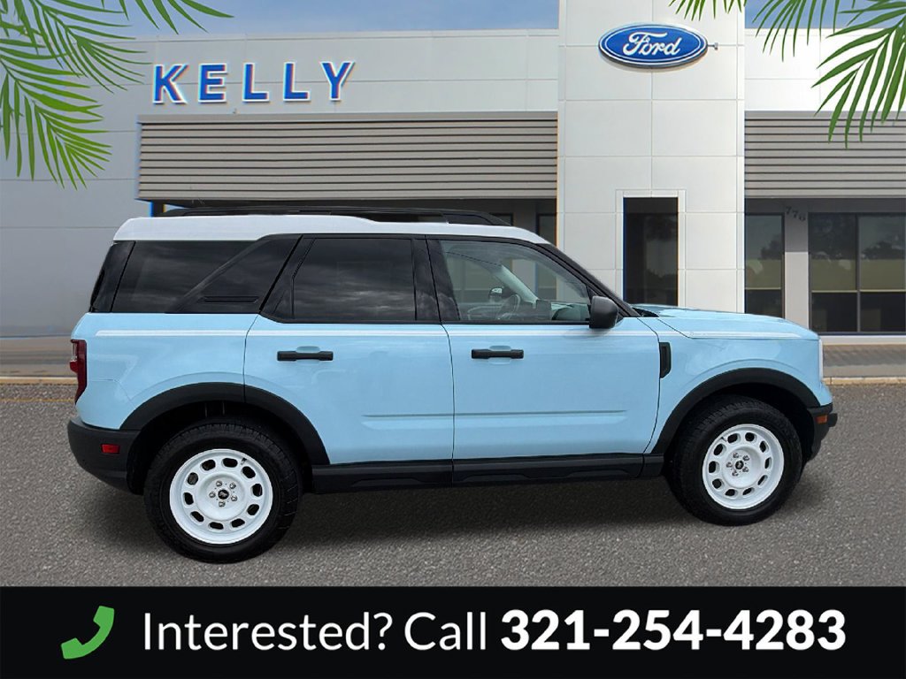 Certified 2023 Ford Bronco Sport Heritage w/ Heritage Convenience Package AWD/4WD image 6