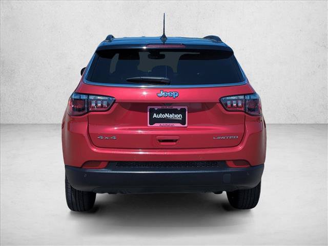 Used 2025 Jeep Compass Limited AWD/4WD image 8