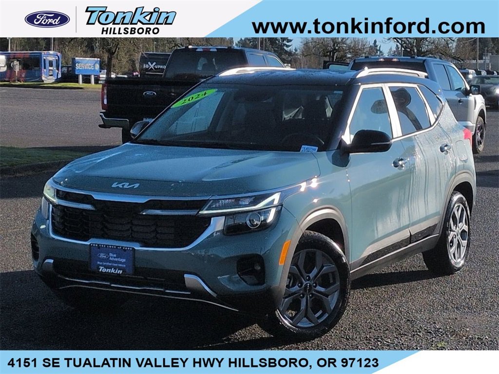 Used 2024 Kia Seltos S