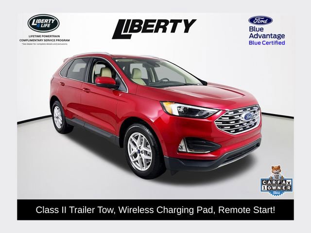 Certified 2022 Ford Edge SEL w/ Convenience Package image 7