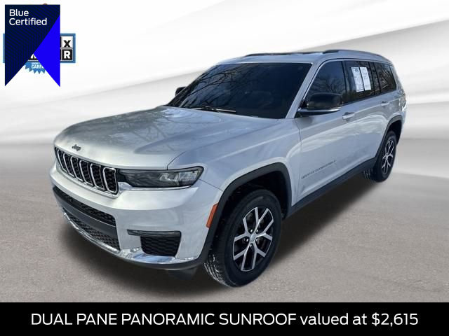 Used 2024 Jeep Grand Cherokee L Limited image 1