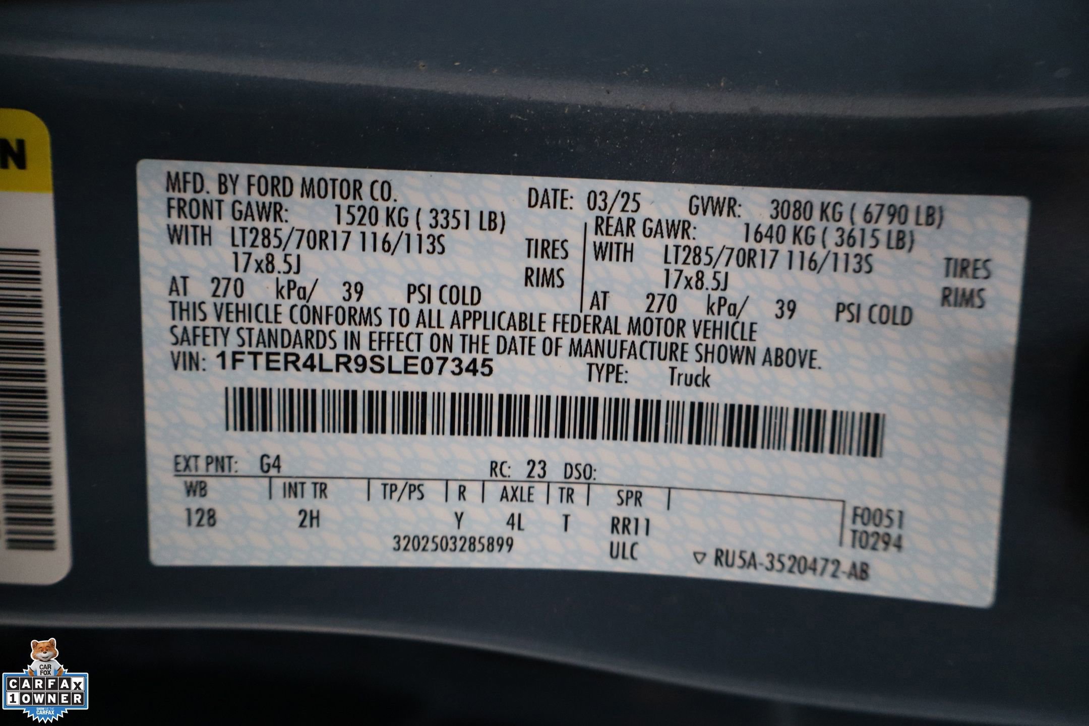 Certified 2025 Ford Ranger Raptor image 38