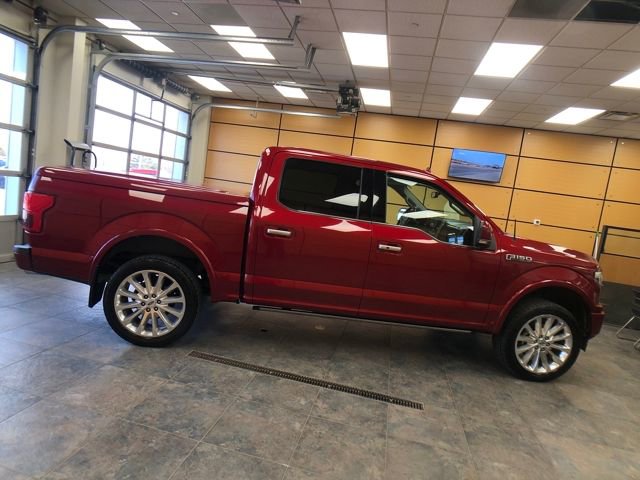 Certified 2019 Ford F150 Limited image 8