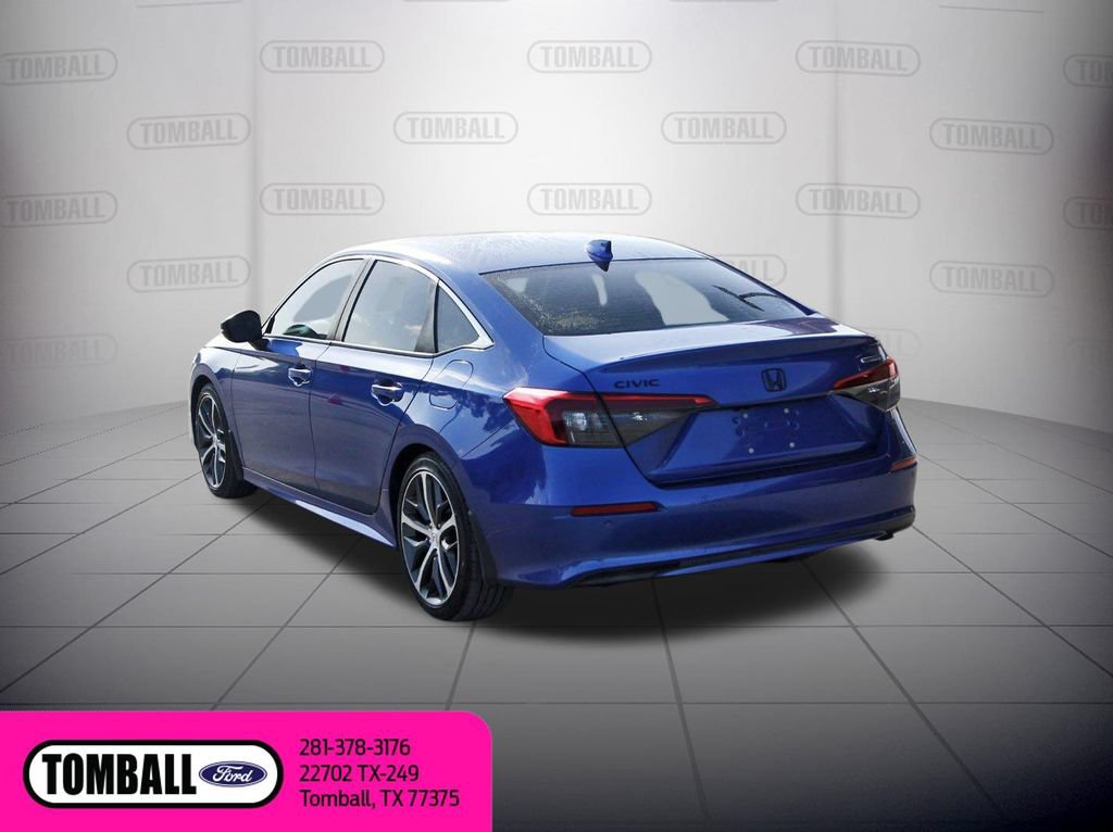 Used 2022 Honda Civic Touring image 6