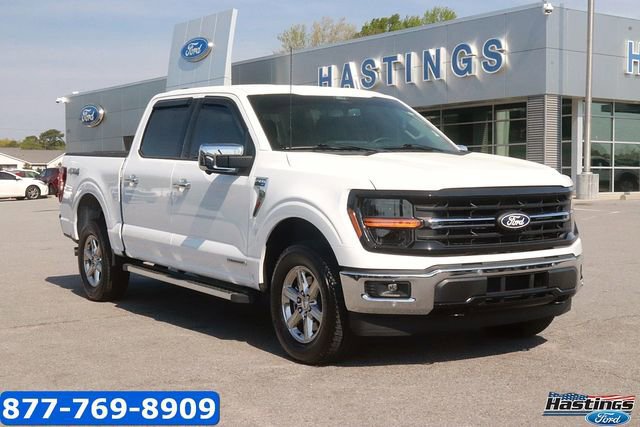 Certified 2024 Ford F150 XLT w/ Equipment Group 302A MID image 5