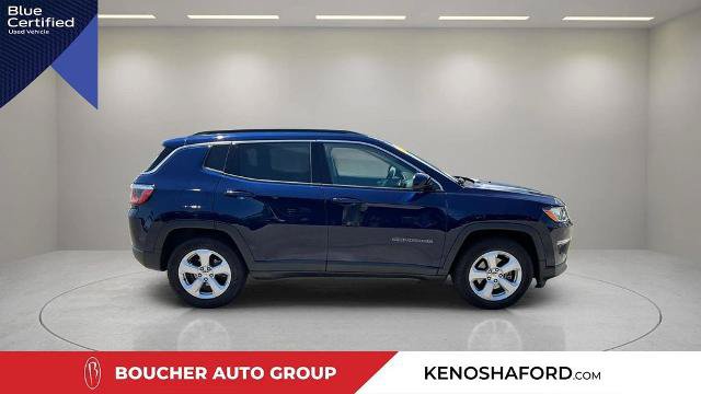 Used 2018 Jeep Compass Latitude w/ Popular Equipment Group FWD image 4
