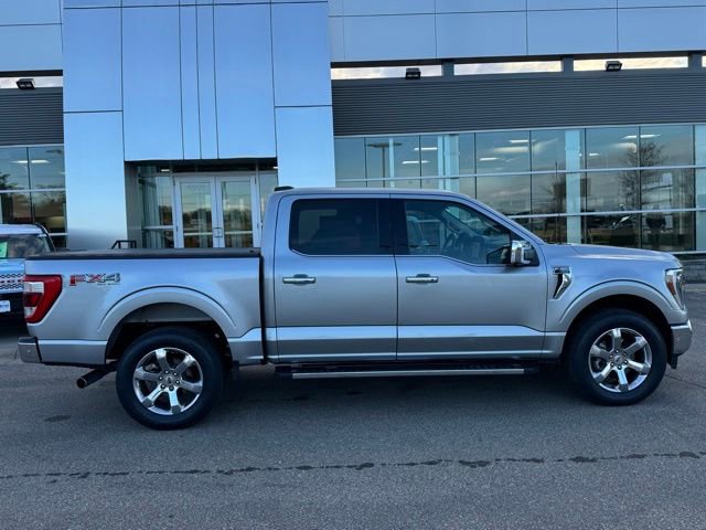 Certified 2021 Ford F150 Lariat w/ Equipment Group 502A High AWD/4WD image 37