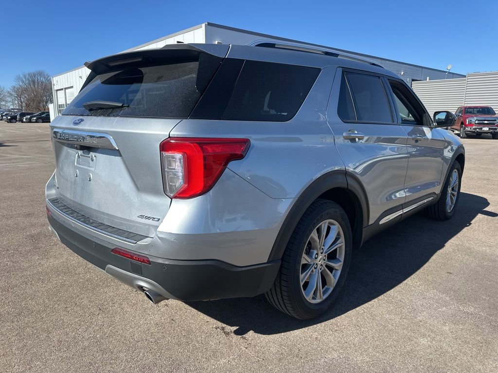 Certified 2023 Ford Explorer Limited image 4