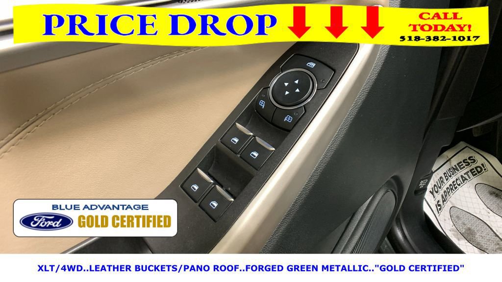 Certified 2022 Ford Explorer XLT w/ Equipment Group 202A image 33