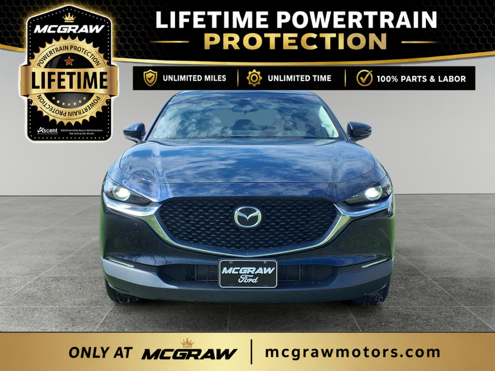 Used 2021 MAZDA CX-30 FWD 2.5 S w/ Select Package image 8