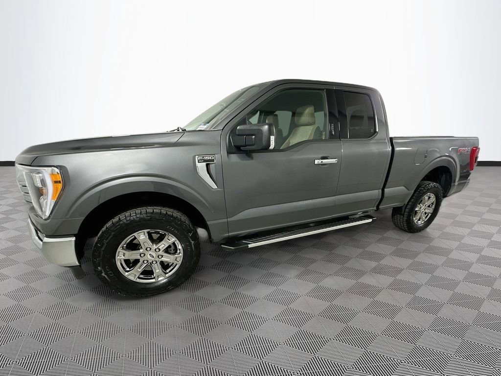 Certified 2023 Ford F150 XLT w/ Equipment Group 302A High AWD/4WD image 4