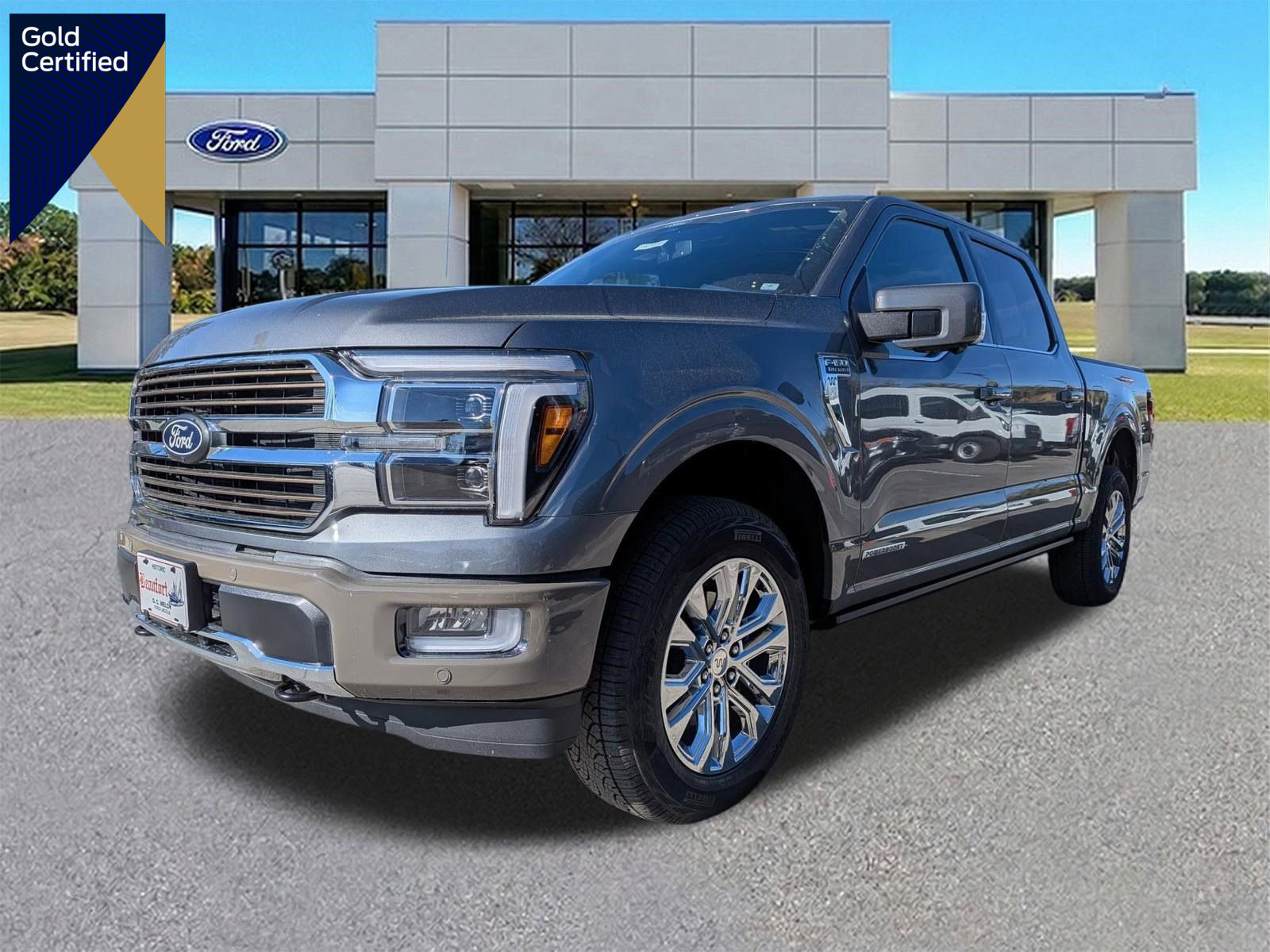 Certified 2025 Ford F150 King Ranch w/ FX4 Off-Road Package