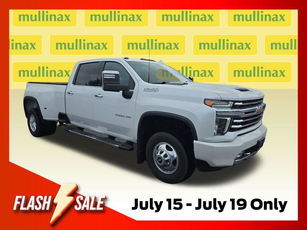 Used 2022 Chevrolet Silverado 3500 High Country AWD/4WD image 1