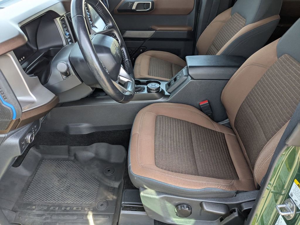 Certified 2022 Ford Bronco Outer Banks AWD/4WD image 16