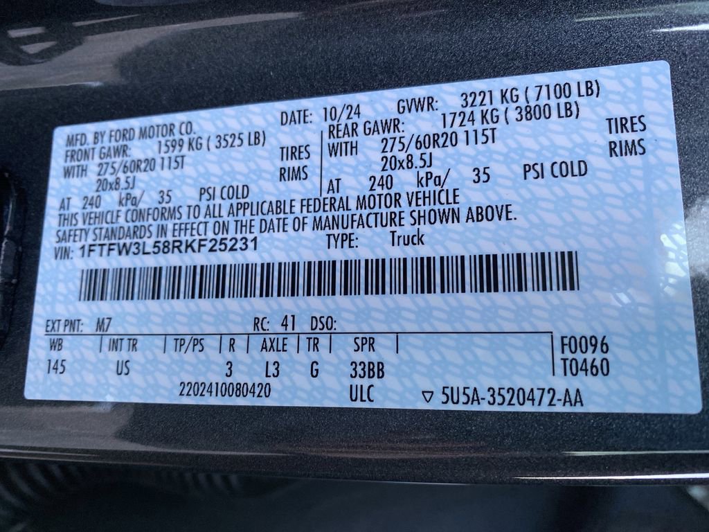 Certified 2024 Ford F150 XLT w/ Equipment Group 303A High image 57