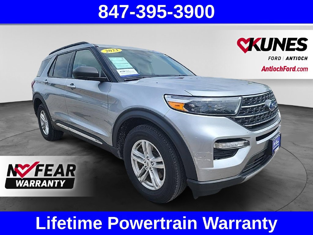 Certified 2023 Ford Explorer XLT w/ Equipment Group 202A