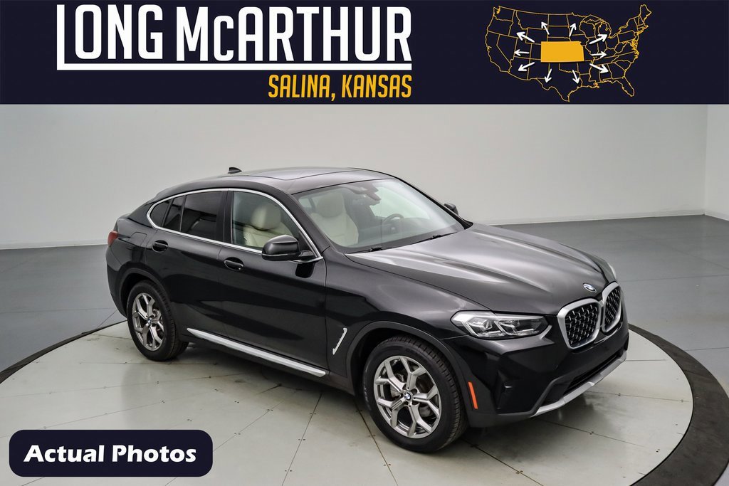 Used 2022 BMW X4 xDrive30i w/ Premium Package 2 image 7