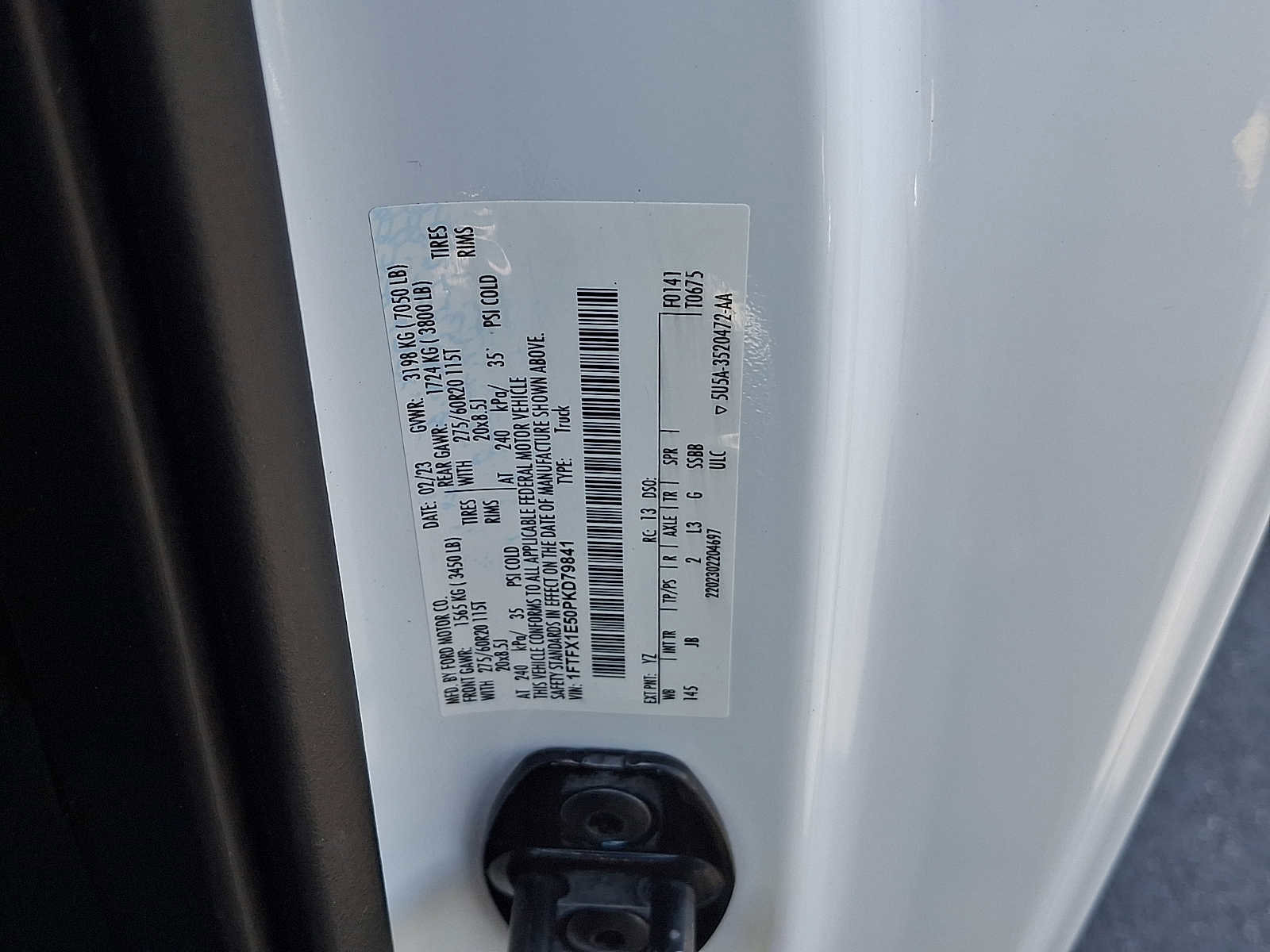 Certified 2023 Ford F150 XL w/ STX Appearance Package AWD/4WD image 26