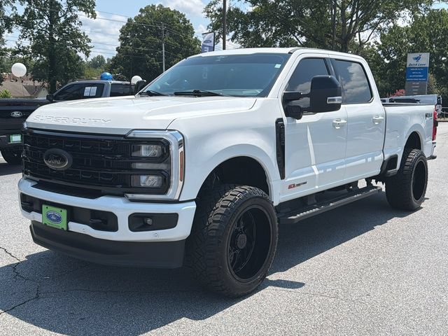 Certified 2024 Ford F350 Lariat w/ Lariat Ultimate Package AWD/4WD image 3