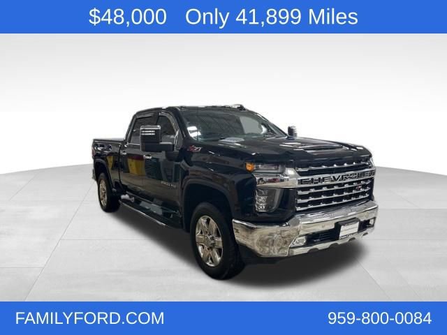Used 2020 Chevrolet Silverado 2500 LTZ w/ LTZ Plus Package