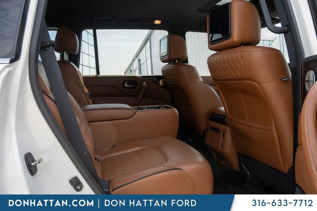 Used 2023 INFINITI QX80 Sensory w/ Cargo Package AWD/4WD image 31