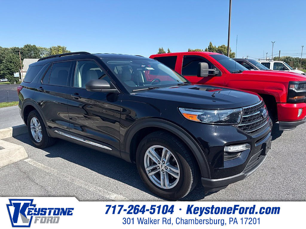 Certified 2020 Ford Explorer XLT w/ Equipment Group 202A