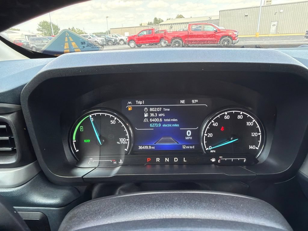 Certified 2024 Ford Maverick Lariat w/ Black Appearance Package FWD image 16