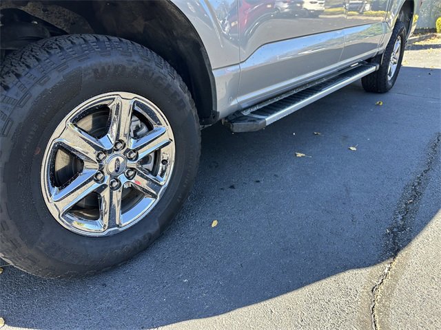 Certified 2025 Ford F150 XLT w/ Equipment Group 301A Standard image 13