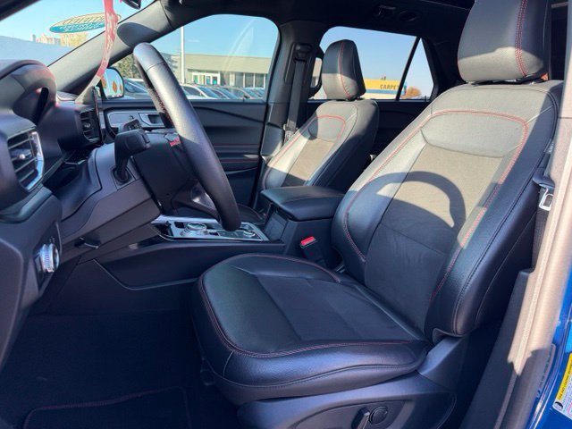 Certified 2023 Ford Explorer ST-Line w/ Class IV Trailer Tow Package AWD/4WD image 5