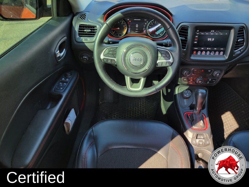 Used 2018 Jeep Compass Trailhawk w/ Popular Equipment Group AWD/4WD image 20