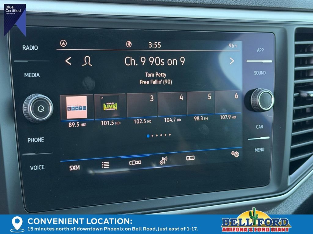 Used 2021 Volkswagen Atlas Cross Sport SE w/ V6 Towing Package FWD image 24