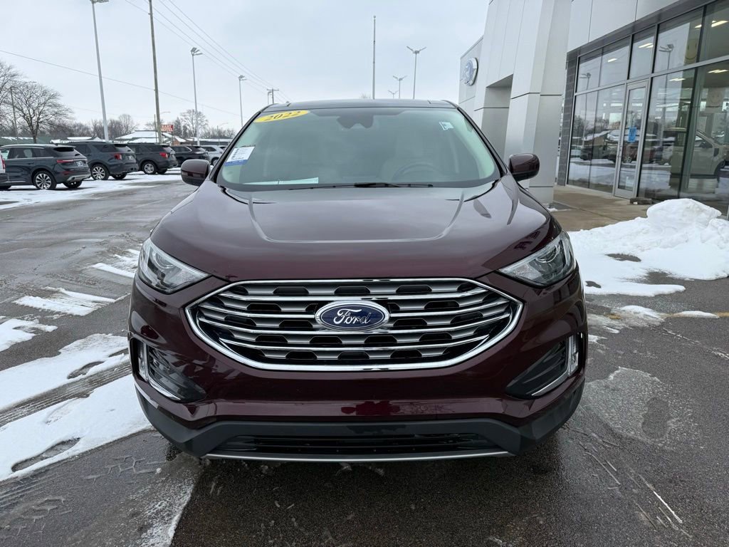 Certified 2022 Ford Edge SEL w/ Convenience Package image 33