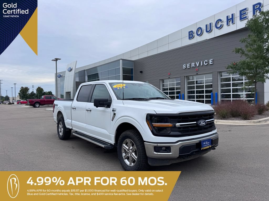 Certified 2024 Ford F150 XLT w/ Tow/Haul Package