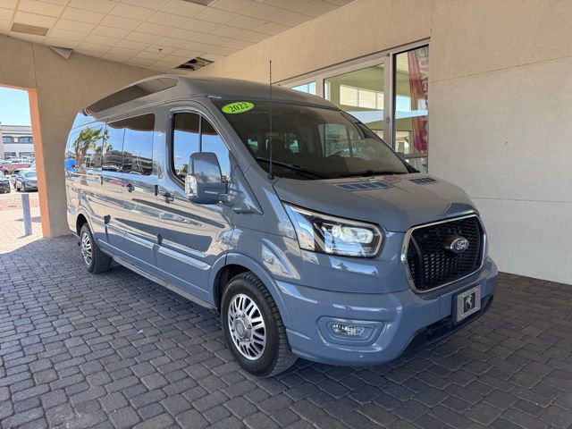 Certified 2022 Ford Transit 150 Low Roof AWD image 7