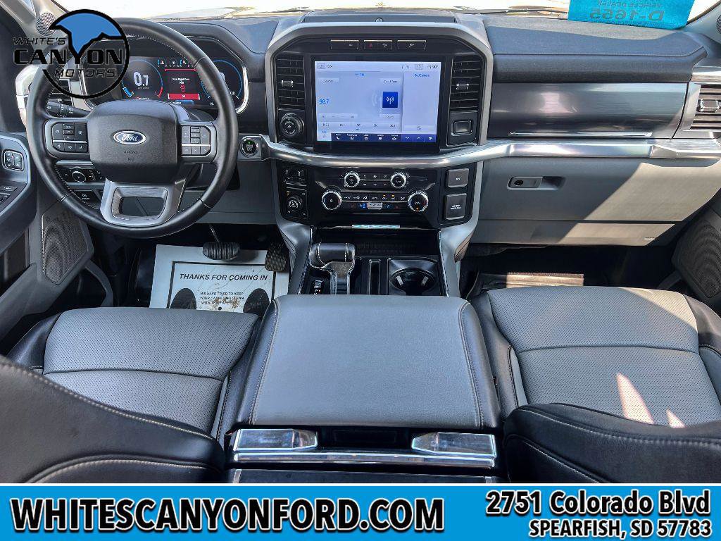 Certified 2022 Ford F150 Lariat image 9